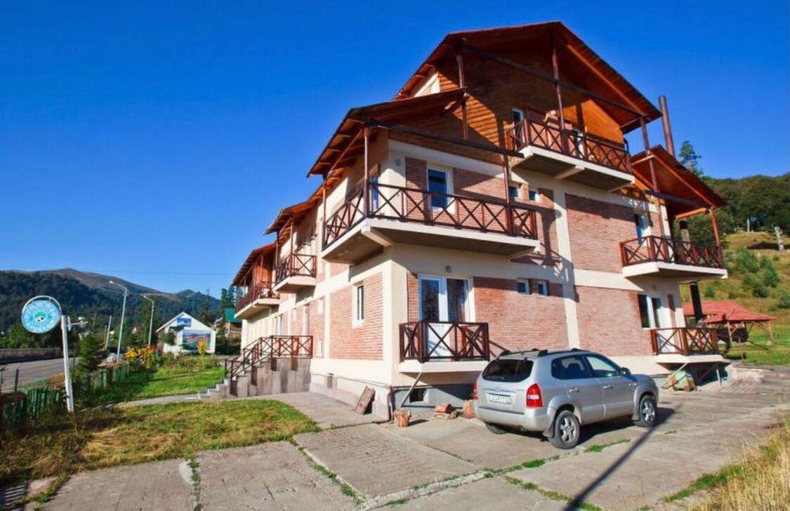 Hotel Apollon Бакуриани Екстериор снимка