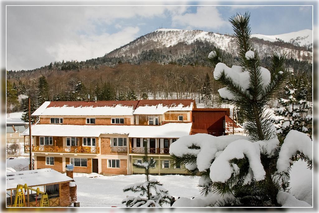 Hotel Apollon Бакуриани Екстериор снимка